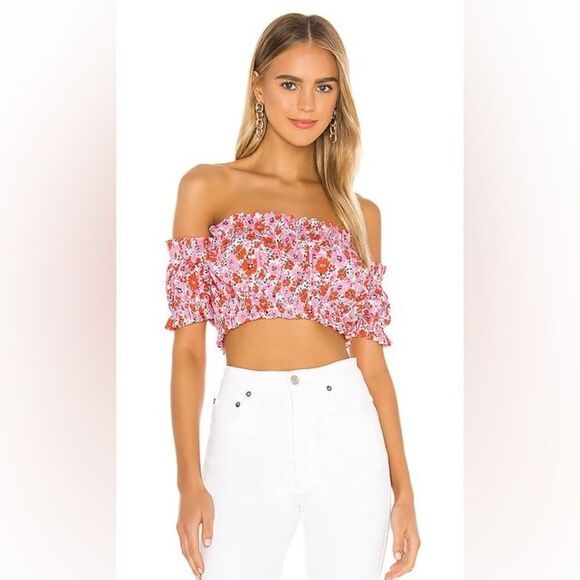 Yumi Kim cruise top in groovy sunshine - Picture 1 of 3